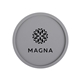 Grippy Round Silicone Coaster