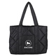 Quilted Puffer Nylon Tote