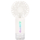 Rechargeable Handheld Fan W / Mist