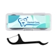 Flossie Charcoal Dental Floss Picks