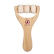 Rollax Handheld Bamboo Massager