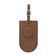 Pebble Grain AirTag Luggage Tag