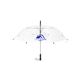 46 Auto Open Clear Umbrella