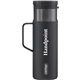 20 oz Contigo Snapseal Handle Stainless Steel Tumbler - Licorice Gunmetal