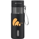 16 oz Contigo Autoseal Stainless Steel Tumbler - Licorice Gunmetal