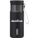 16 oz Contigo Snapseal Stainless Steel Tumbler - Licorice Gunmetal