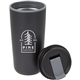 Cooper 16 oz Recycled Double Wall Plastic Tumbler with Hinging Flap Lid