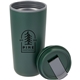 Cooper 16 oz Recycled Double Wall Plastic Tumbler with Hinging Flap Lid