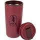 Cooper 16 oz Recycled Double Wall Plastic Tumbler with Hinging Flap Lid