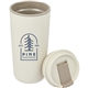 Cooper 16 oz Recycled Double Wall Plastic Tumbler with Hinging Flap Lid