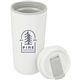 Cooper 16 oz Recycled Double Wall Plastic Tumbler with Hinging Flap Lid