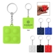 Push Pop Square Stress Reliever Keychain