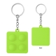 Push Pop Square Stress Reliever Keychain