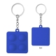Push Pop Square Stress Reliever Keychain