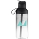24 oz Ocean Bottle Go Clear Plastic Bottle - Obsidian Black