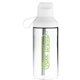 24 oz Ocean Bottle Go Clear Plastic Bottle - Arctic White