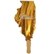 Illinois State Shape Hand Fan Full Color (1 Side)
