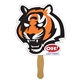 Tiger Hand Fan Full Color (1 Side)