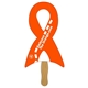 Ribbon Hand Fan Full Color (1 Side)