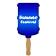 Water Cooler Hand Fan Full Color (1 Side)