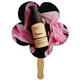 Daisy Flower Hand Fan Full Color (1 Side)