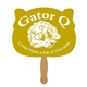 Animal Head Hand Fan Full Color (1 Side)