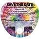 Palm Leaf w / Hold Hand Fan Full Color (1 side)