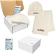 Fuzzy rPET Beanie Scarf Gift Set