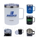 iCOOL(R) Elbert 14 oz Double Wall, Vacuum Mug w / Copper Lining