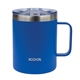 iCOOL(R) Elbert 14 oz Double Wall, Vacuum Mug w / Copper Lining