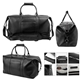 Cutter Buck(R) Leather Duffel Bag