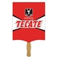Banner Hand Fan Full Color (1 Side)
