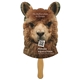 Llama Hand Fan Full Color (1 Side)