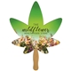 Cannabis Hand Fan Full Color (1 Side)
