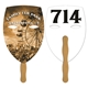 Mask Auction Hand Fan Full Color