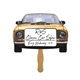 Car Hand Fan Full Color (2 Sides)