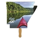 Arkansas Hand Fan Full Color (1 Side)