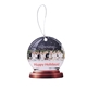 Snow Globe Acrylic Ornament