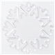 Snowflake Acrylic Ornament