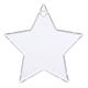 Star Acrylic Ornament