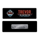1 x 3 Name Badge - Magnet Back