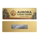 1 x 3 Name Badge - Magnet Back