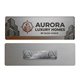 1 x 3 Name Badge - Magnet Back