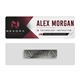 1 x 3 Name Badge - Magnet Back