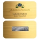 1.5 x 3 Name Badge - Magnet Back