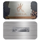 1.5 x 3 Name Badge - Magnet Back