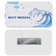 1.5 x 3 Name Badge - Magnet Back