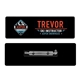 1 x 3 Name Badge - Pin Back