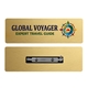 1 x 3 Name Badge - Pin Back
