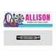 1 x 3 Name Badge - Pin Back